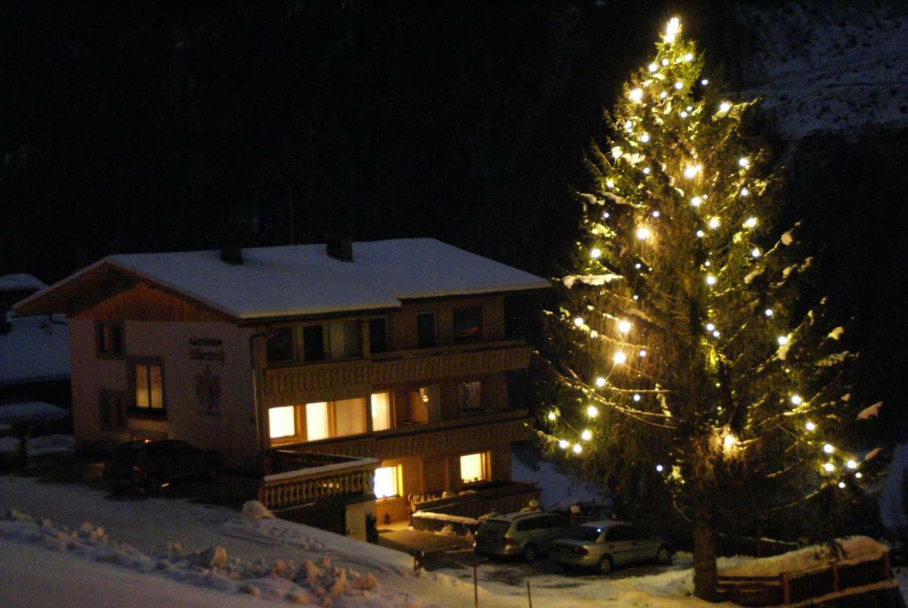 Gastehaus Alpenruh Prägraten Exterior foto