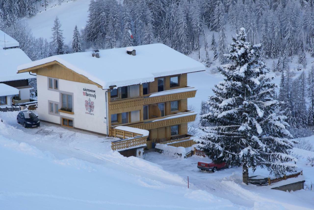 Gastehaus Alpenruh Prägraten Exterior foto